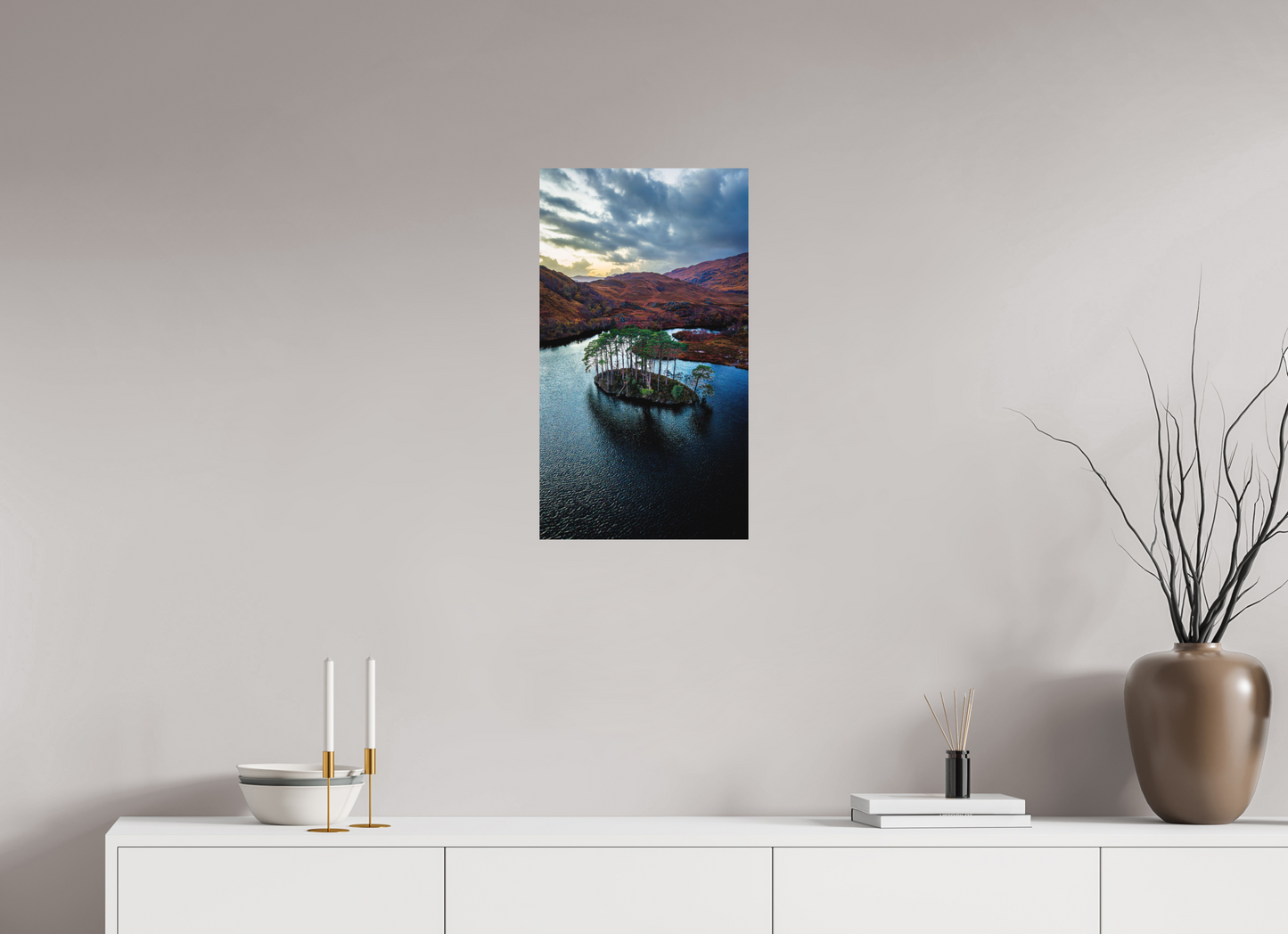 36 x 64 cm, Hahnemühle Photo Rag Bright White Magiers letzte Ruhe