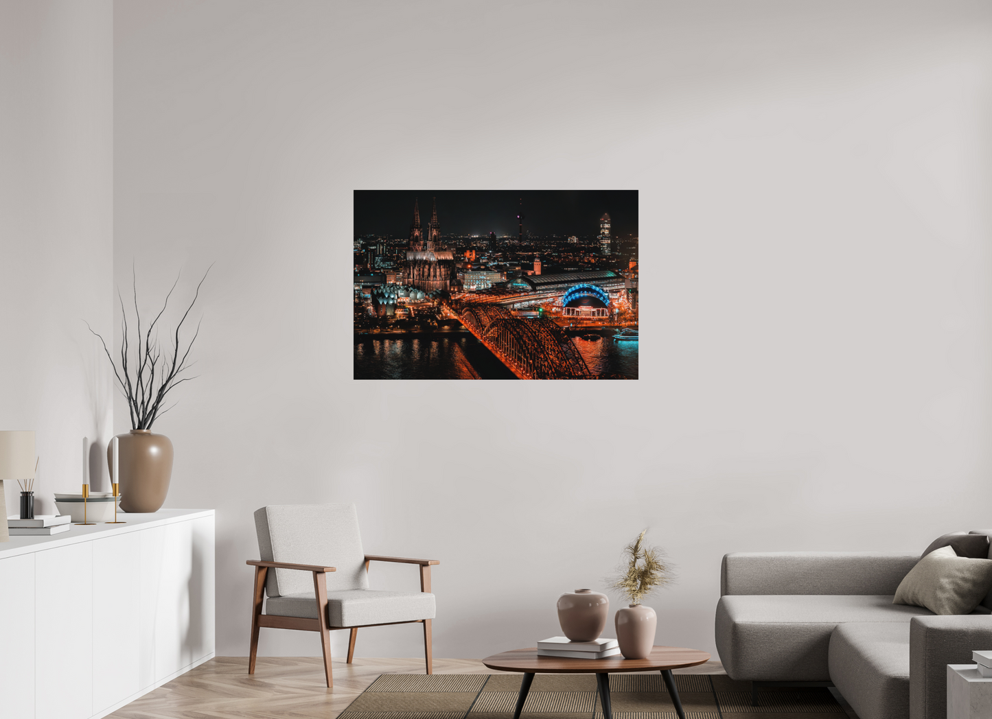 120 x 80 cm, Hahnemühle Photo Rag Bright White Köln bei Nach