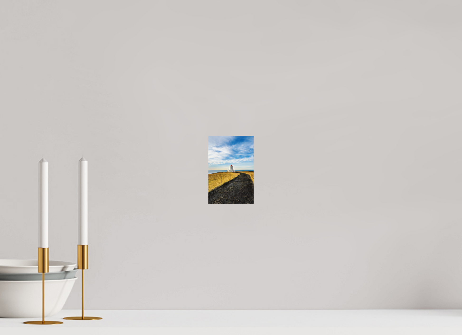 10 x 15 cm, Hahnemühle Photo Rag Bright White Dyrhólaey – Weg ins Licht