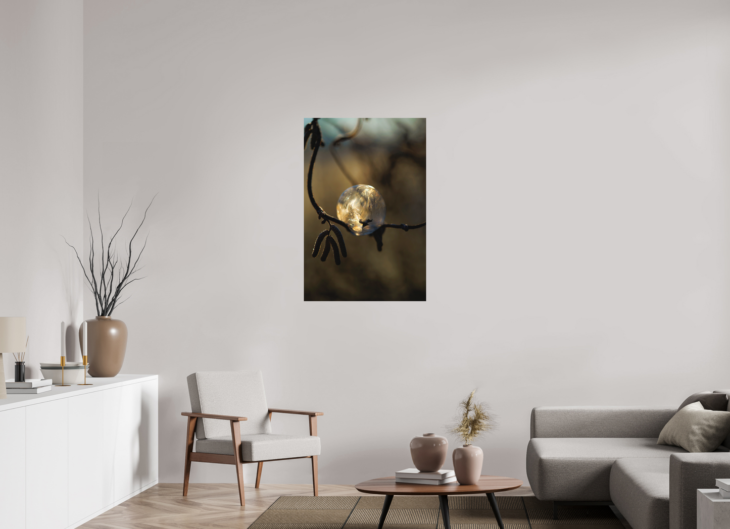 70 x 105 cm, Hahnemühle Photo Rag Bright White Frozen Gold
