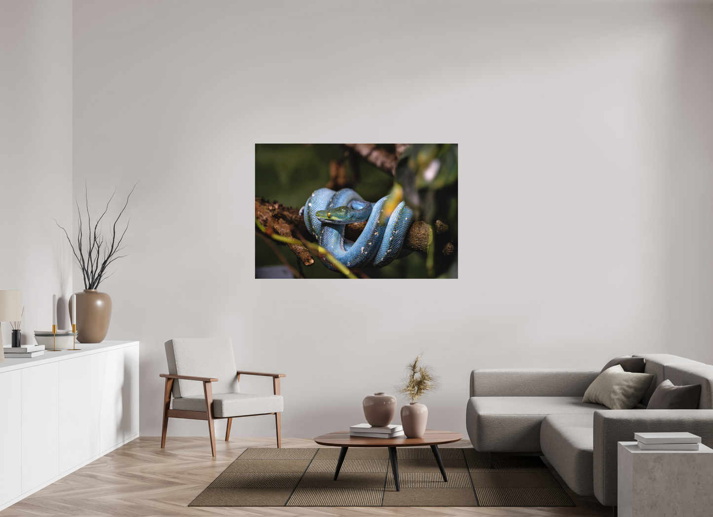 150 x 100 cm, Hahnemühle Photo Rag Bright White Smaragdruhe im Geäst