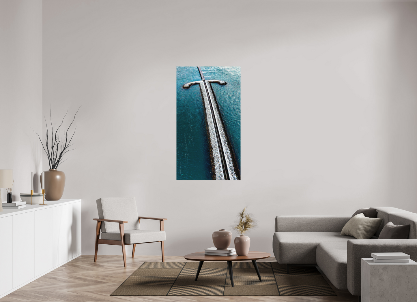 81 x 144 cm, Hahnemühle Photo Rag Bright White Sword