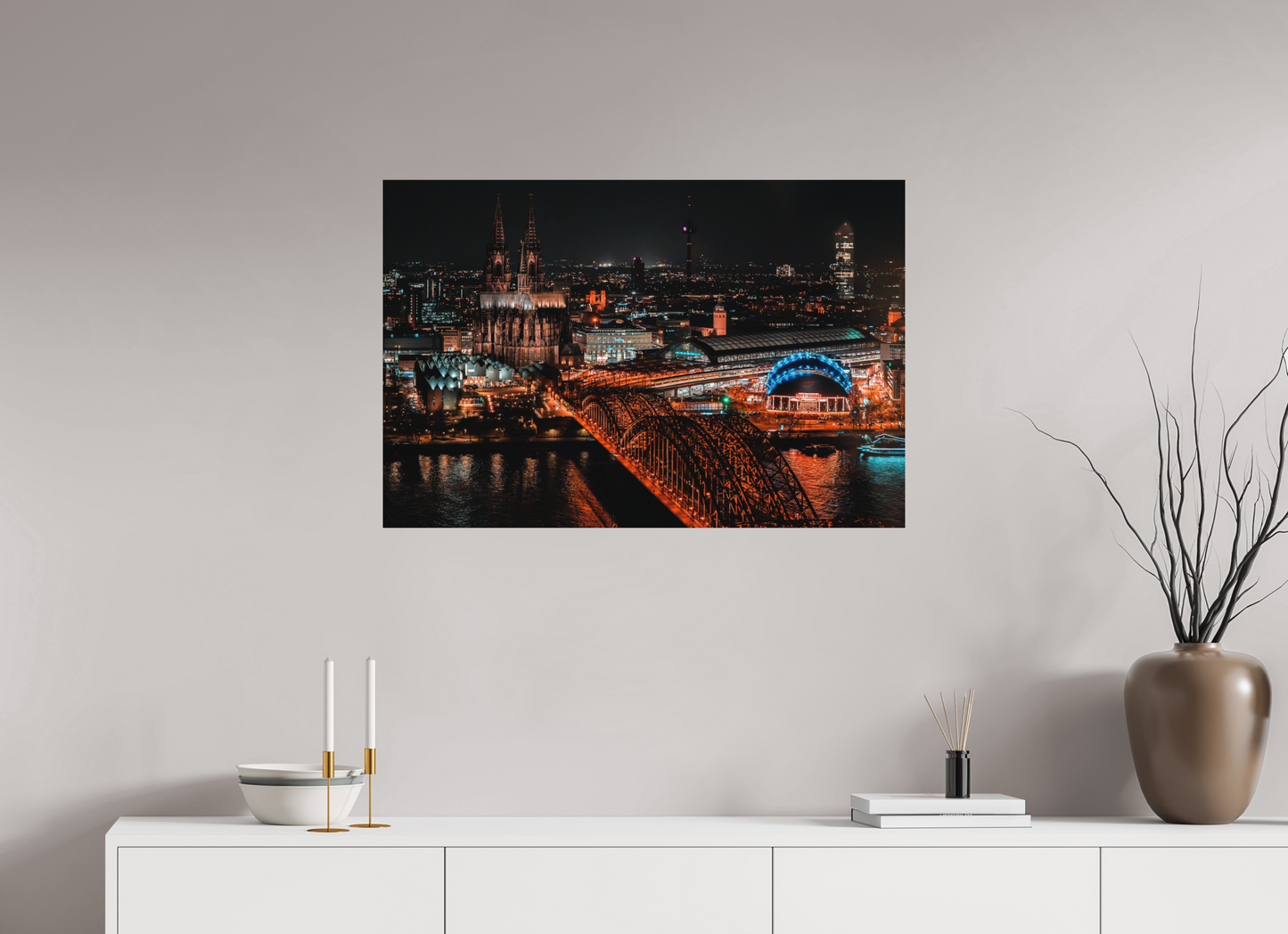 90 x 60 cm, Hahnemühle Photo Rag Bright White Köln bei Nach