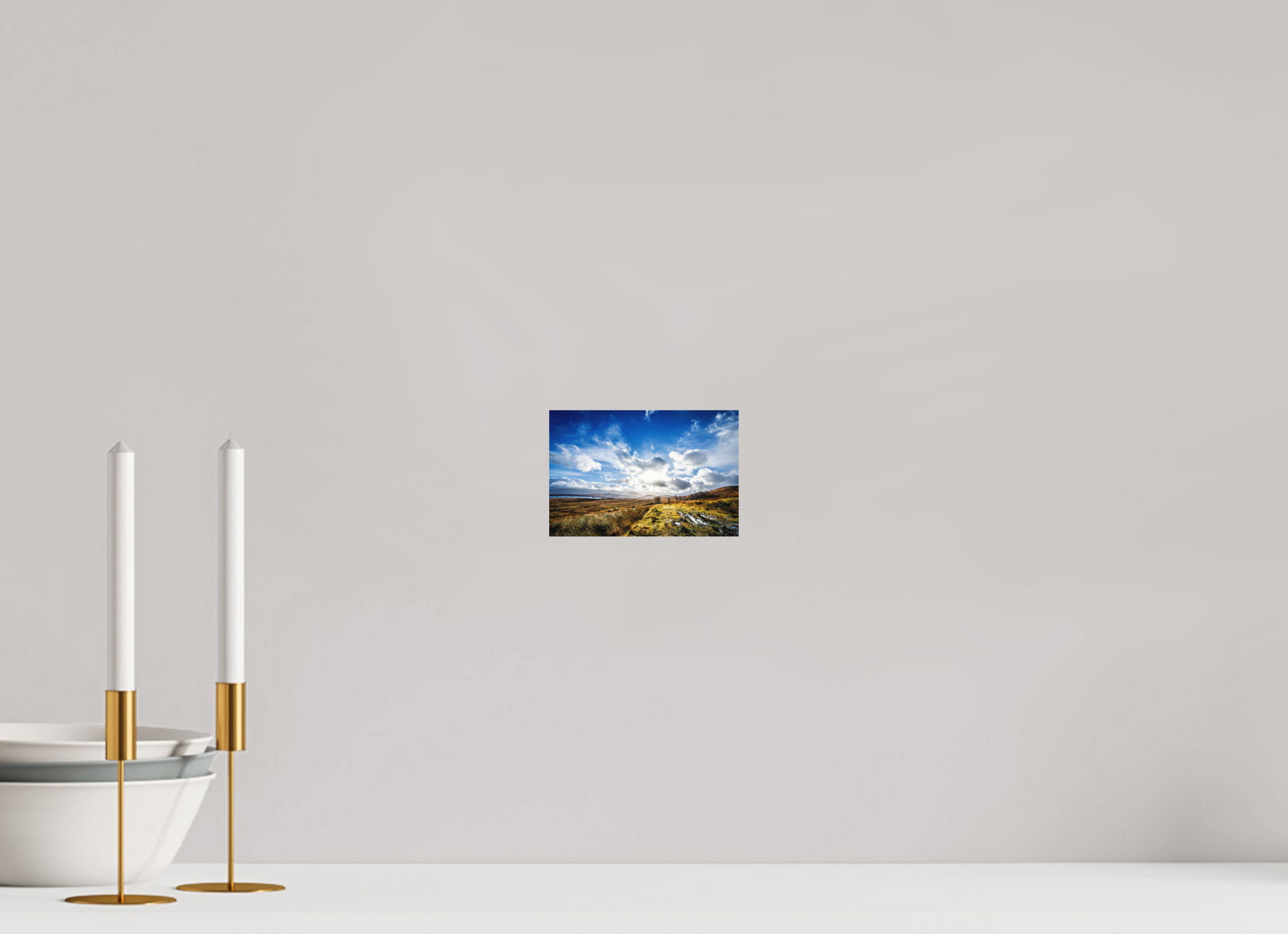 15 x 10 cm, Hahnemühle Photo Rag Bright White Highland Lightburst