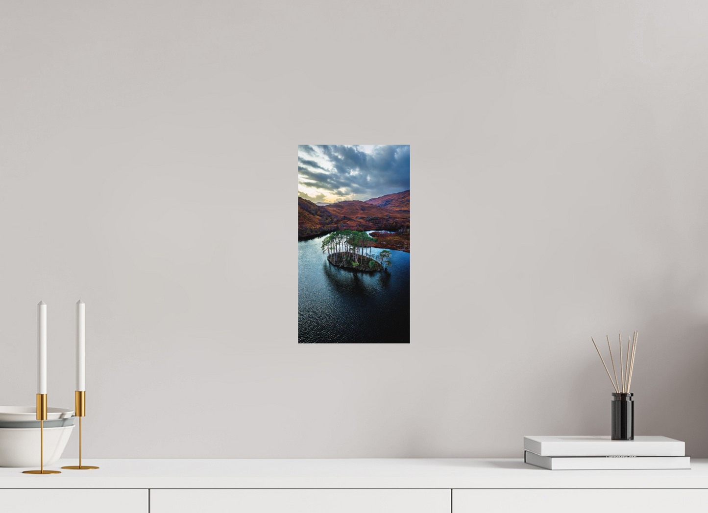 18 x 32 cm, Hahnemühle Photo Rag Bright White Magiers letzte Ruhe