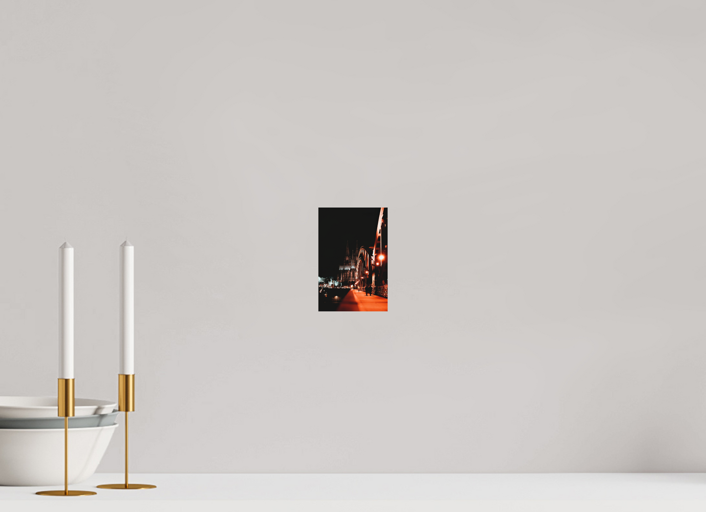 10 x 15 cm, Hahnemühle Photo Rag Bright White Walkway Glow