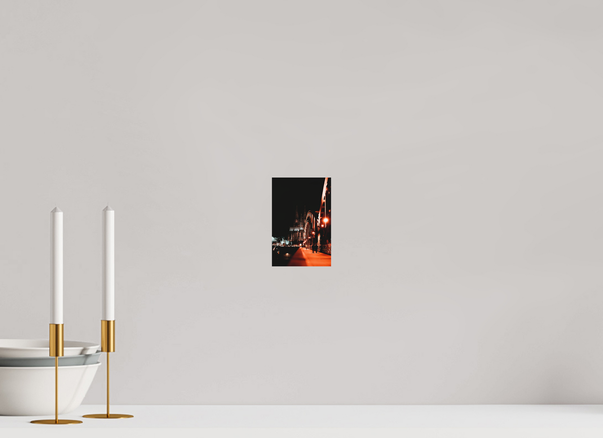 10 x 15 cm, Hahnemühle Photo Rag Bright White Walkway Glow