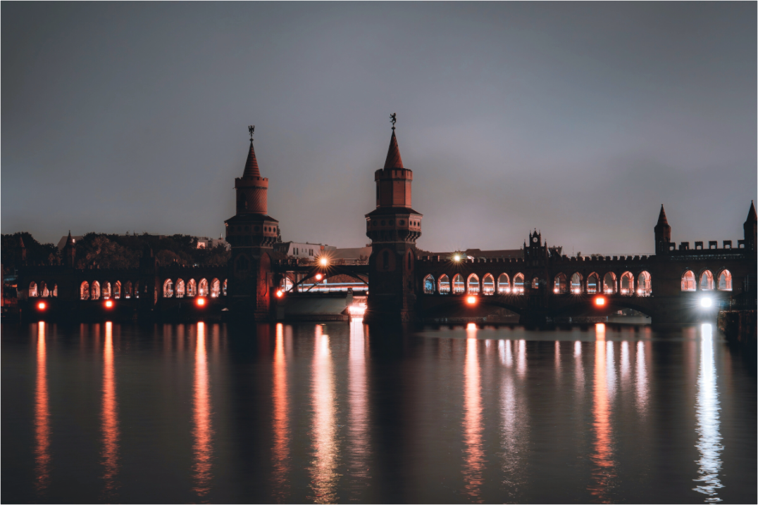 Main image Oberbaumbrücke – Berlin bei Nacht