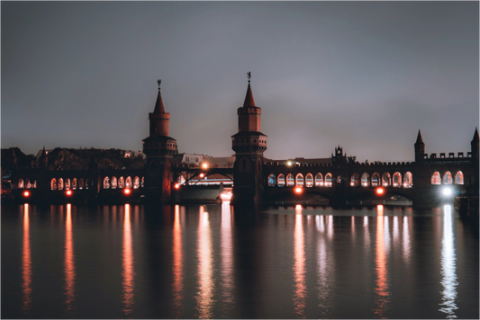 Main image Oberbaumbrücke – Berlin bei Nacht