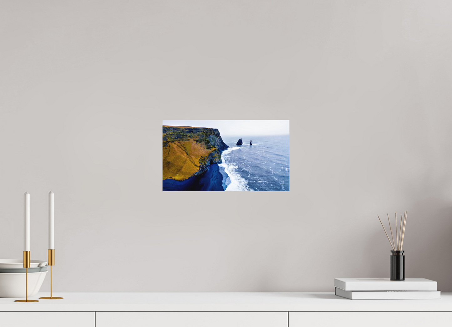 32 x 18 cm, Hahnemühle Photo Rag Bright White Reynisfjara Herbst