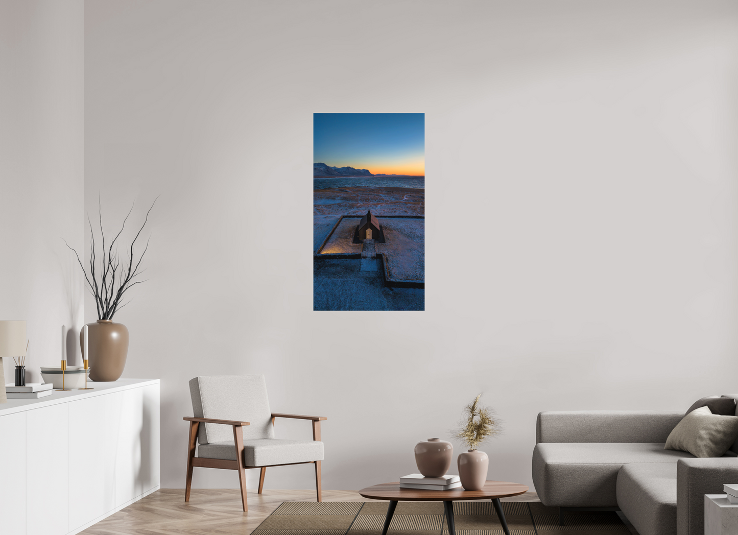 63 x 112 cm, Hahnemühle Photo Rag Bright White Church