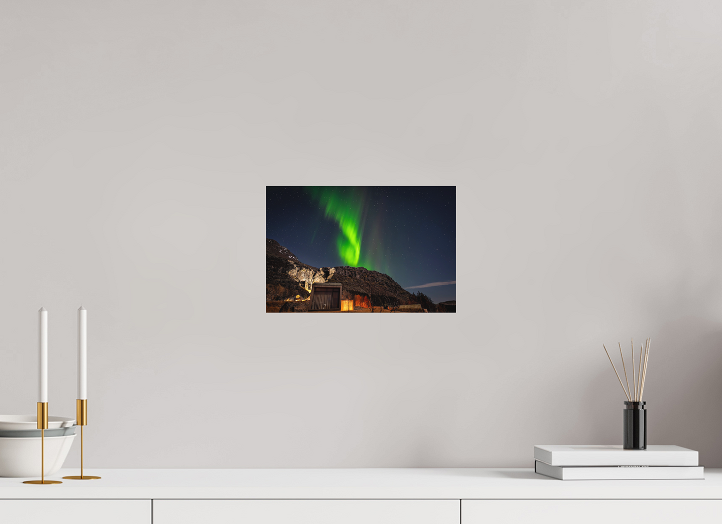 30 x 20 cm, Hahnemühle Photo Rag Bright White First Aurora
