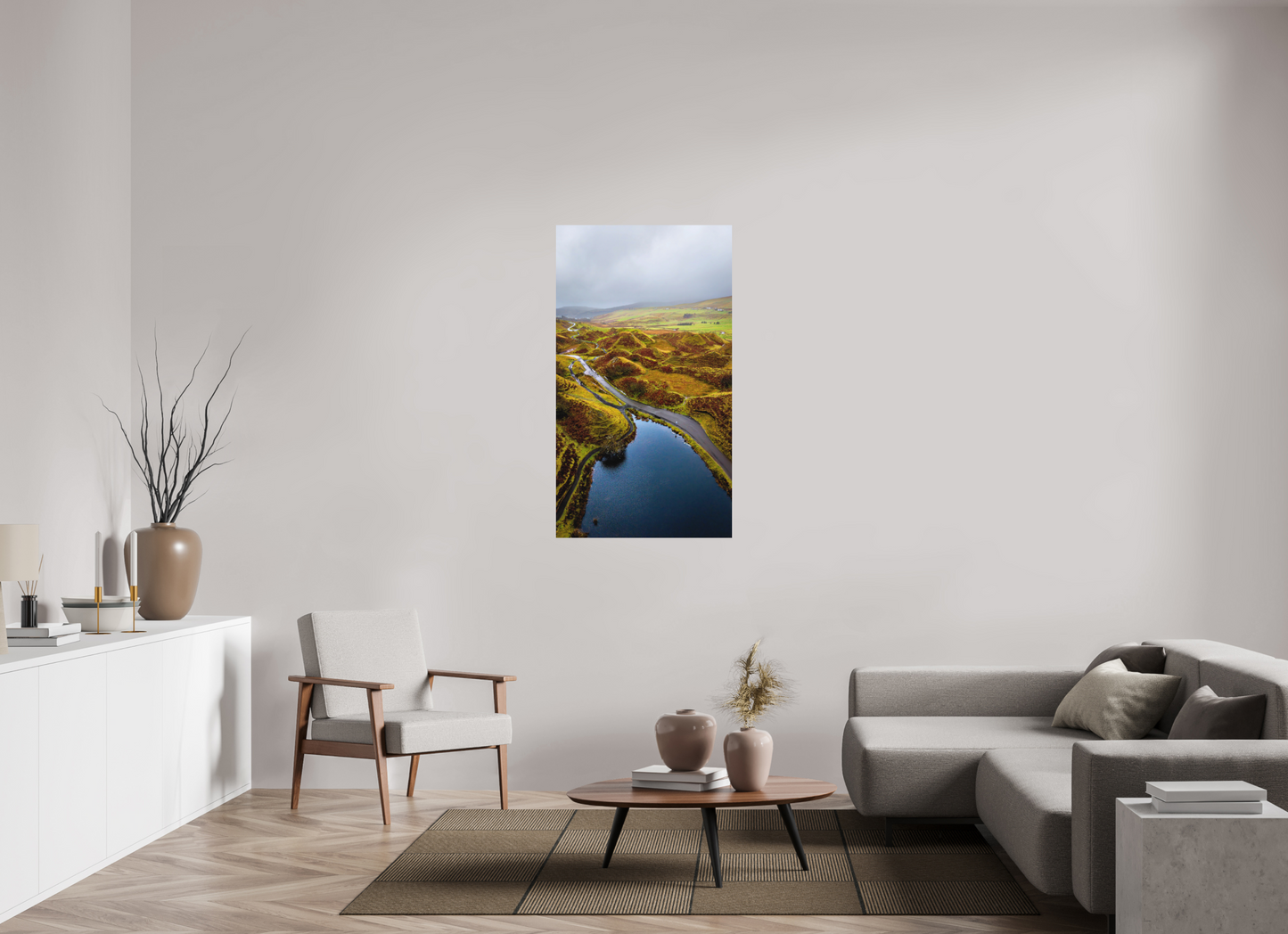 72 x 128 cm, Hahnemühle Photo Rag Bright White Fairy Glen – Winding Roads of the Isle of Skye