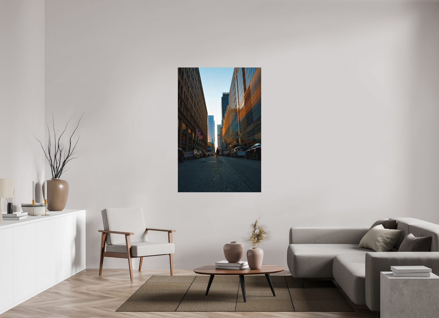 100 x 150 cm, Hahnemühle Photo Rag Bright White A walk in New York