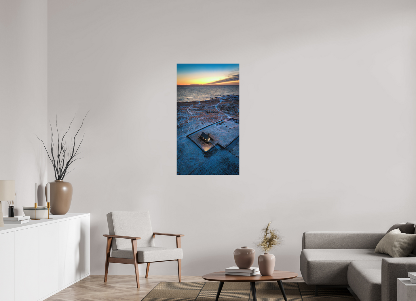 63 x 112 cm, Hahnemühle Photo Rag Bright White Silence