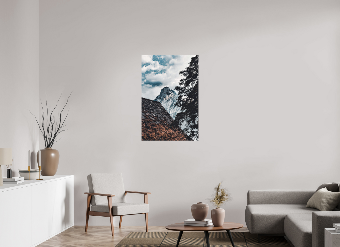 70 x 105 cm, Hahnemühle Photo Rag Bright White What a View – Traunsee, Österreich