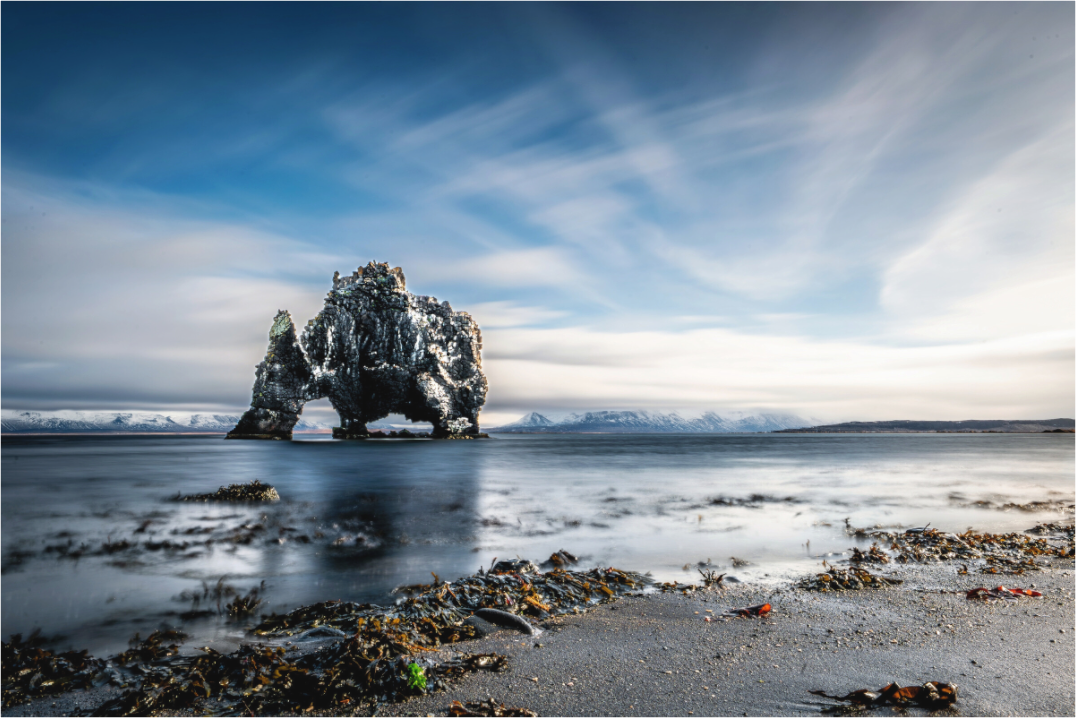 Main image Hvítserkur – Der Steinriese am Meer