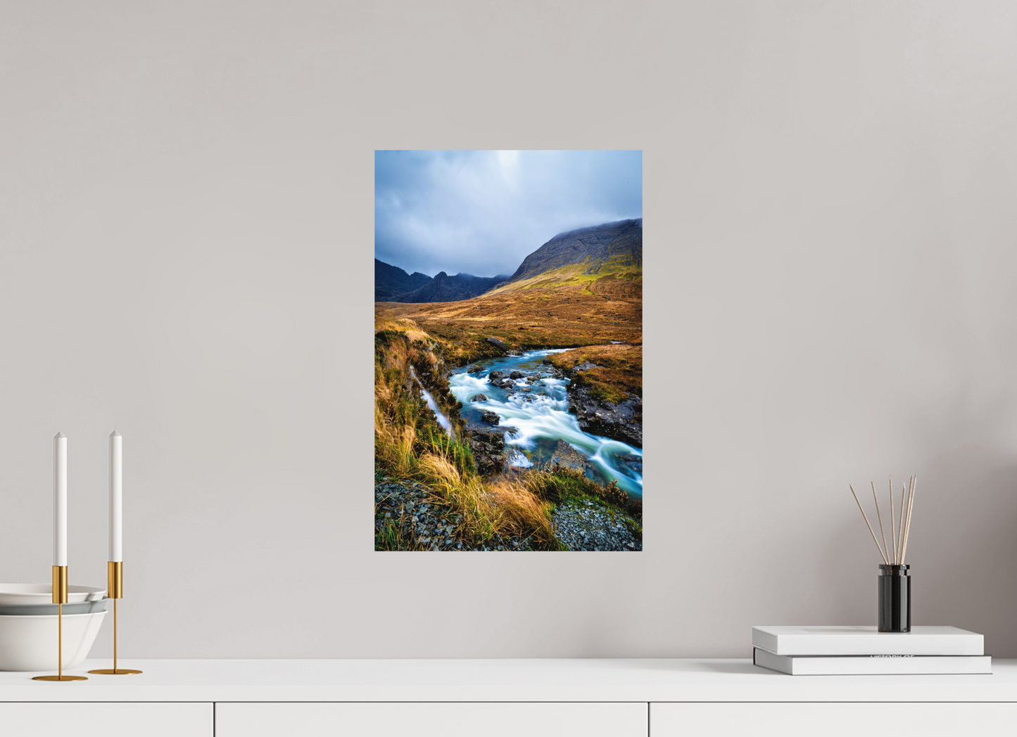 30 x 45 cm, Hahnemühle Photo Rag Bright White Whispers of the Fairy Pools