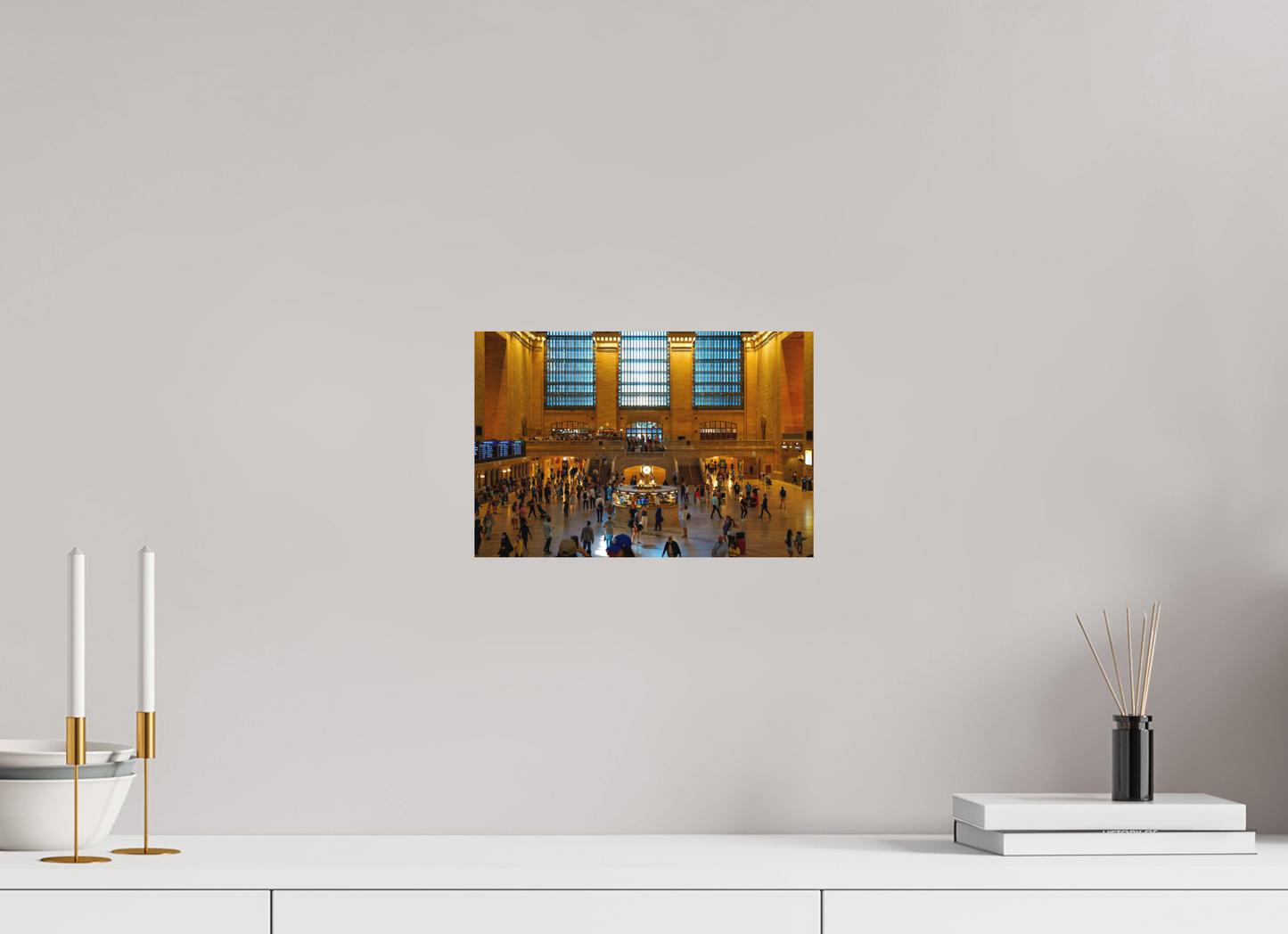 30 x 20 cm, Hahnemühle Photo Rag Bright White Grand Central Motion