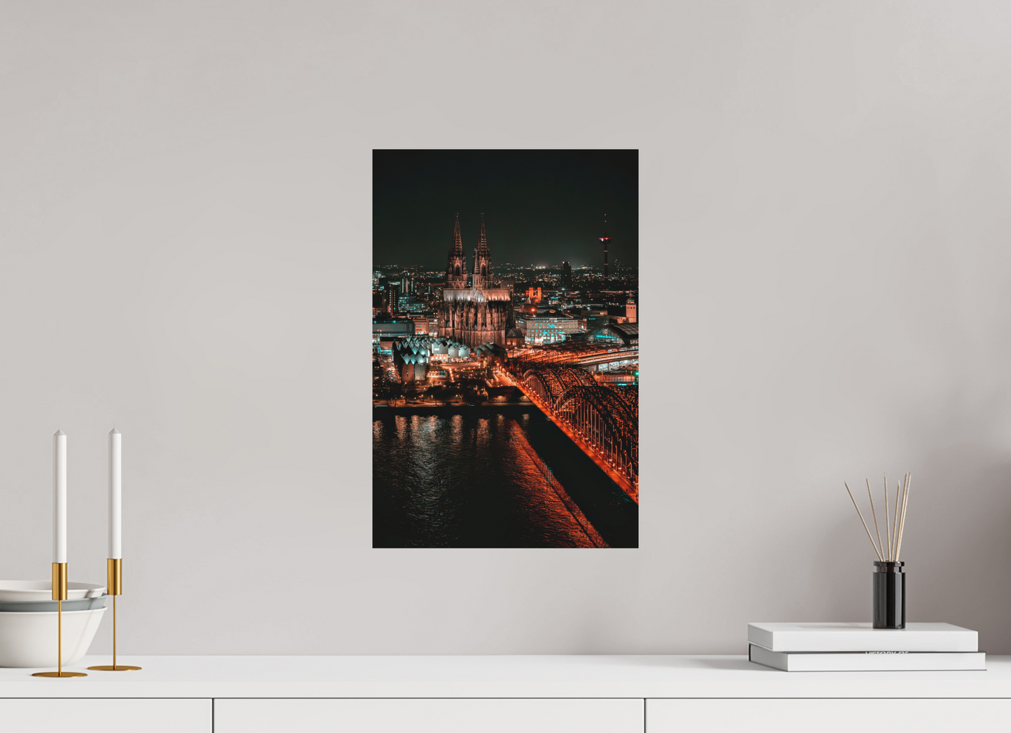 30 x 45 cm, Hahnemühle Photo Rag Bright White Köln