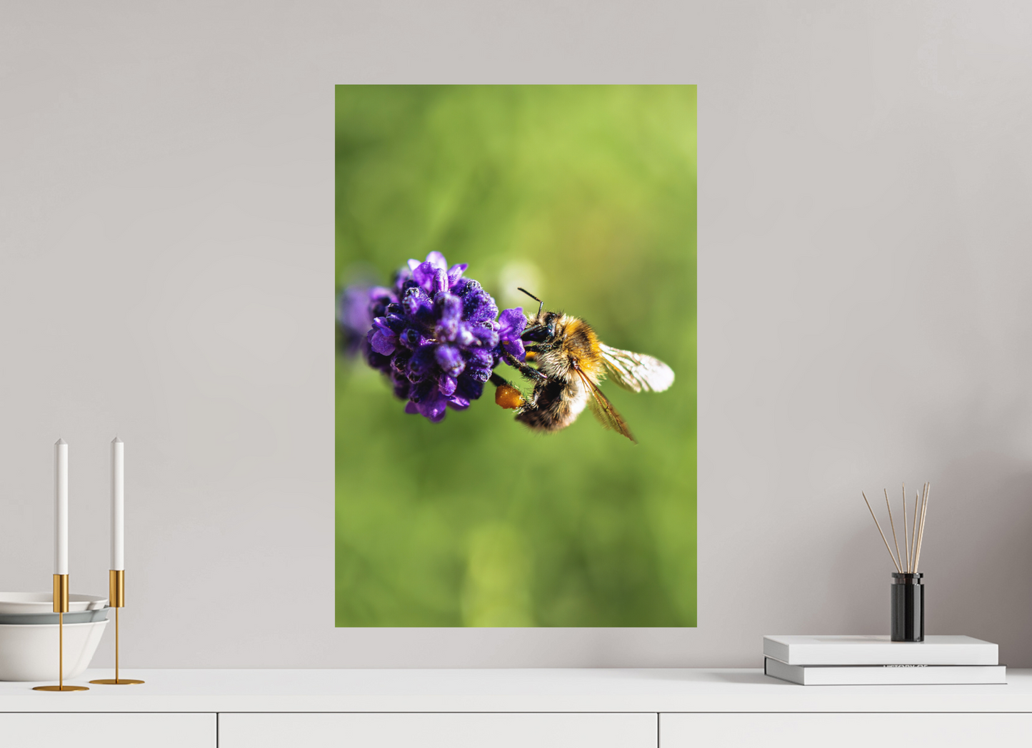 40 x 60 cm, Hahnemühle Photo Rag Bright White Honig