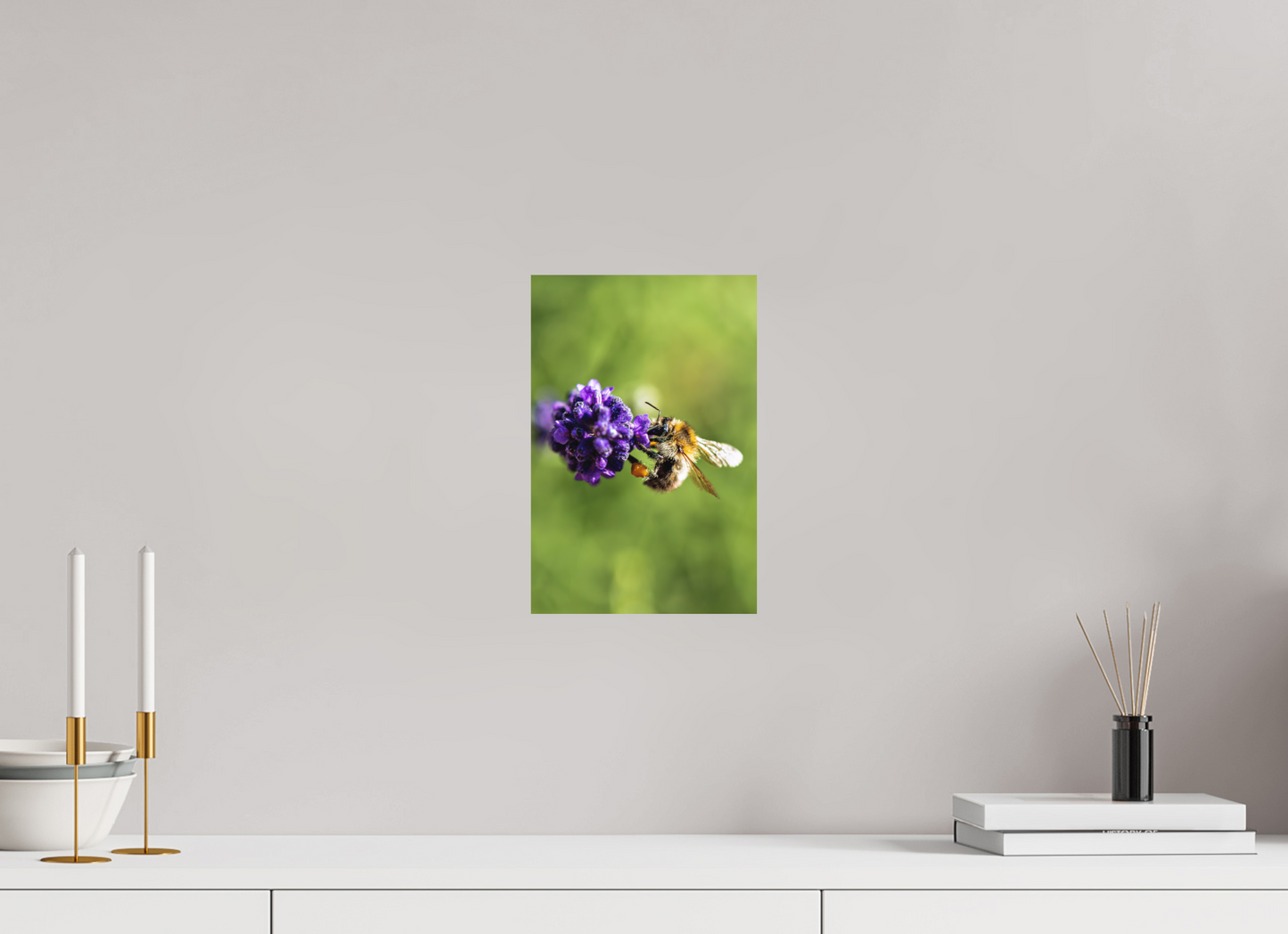20 x 30 cm, Hahnemühle Photo Rag Bright White Honig