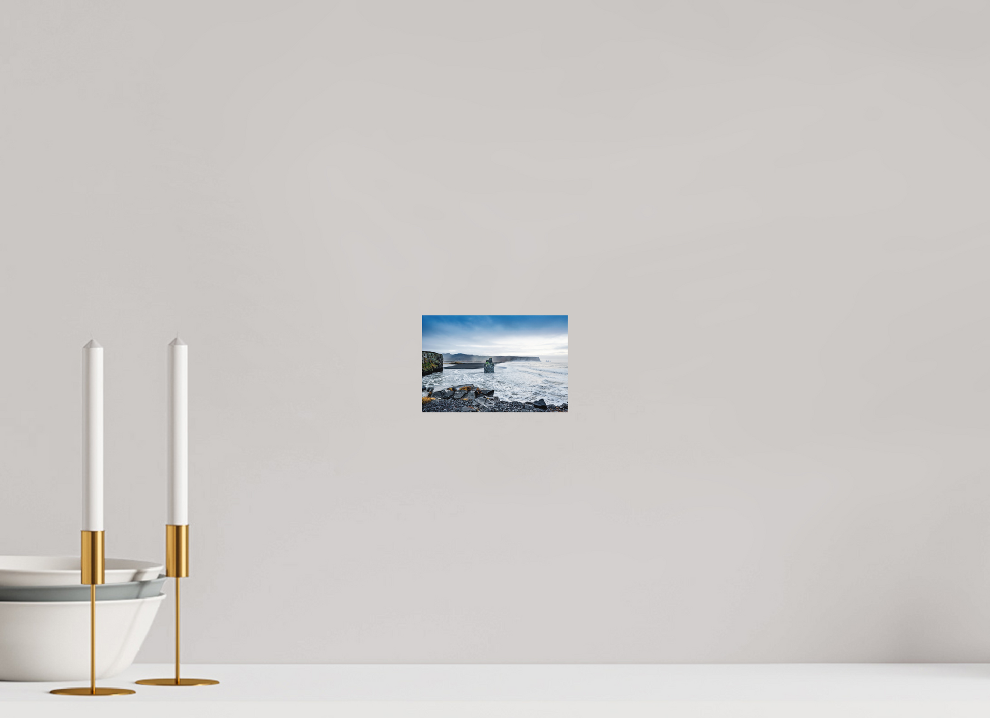 15 x 10 cm, Hahnemühle Photo Rag Bright White Felswächter von Reynisfjara