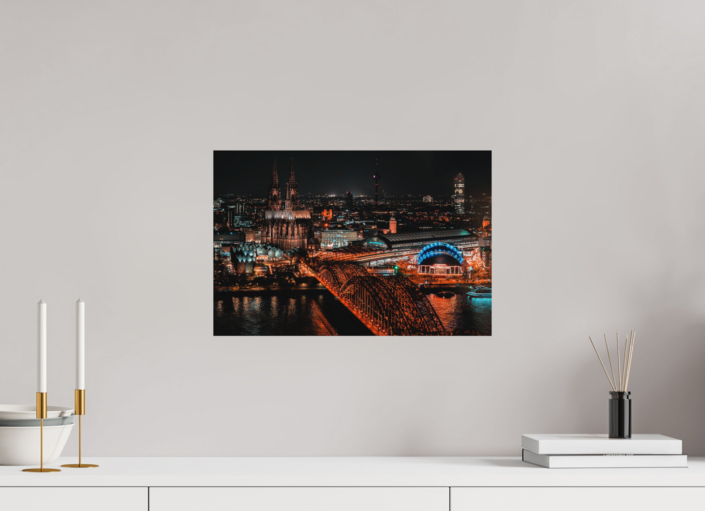 45 x 30 cm, Hahnemühle Photo Rag Bright White Köln bei Nach