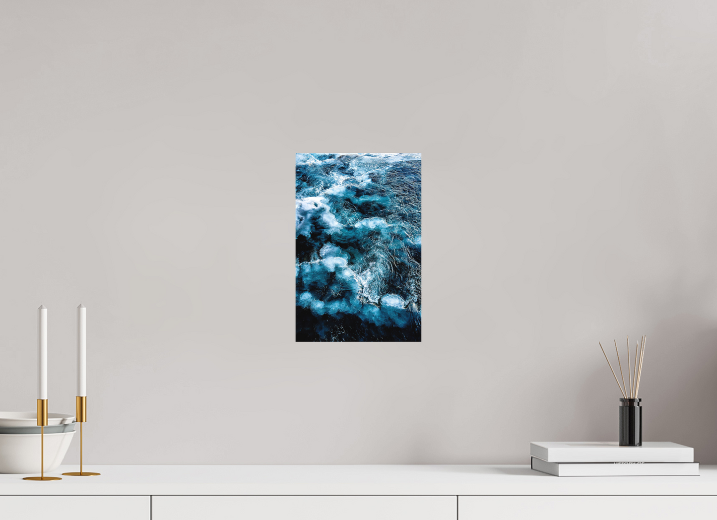20 x 30 cm, Hahnemühle Photo Rag Bright White Tanz der kalten Strömung