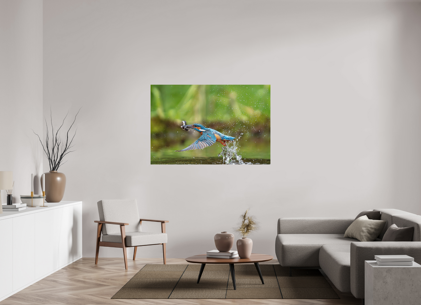 150 x 100 cm, Hahnemühle Photo Rag Bright White Der Moment des perfekten Griffs