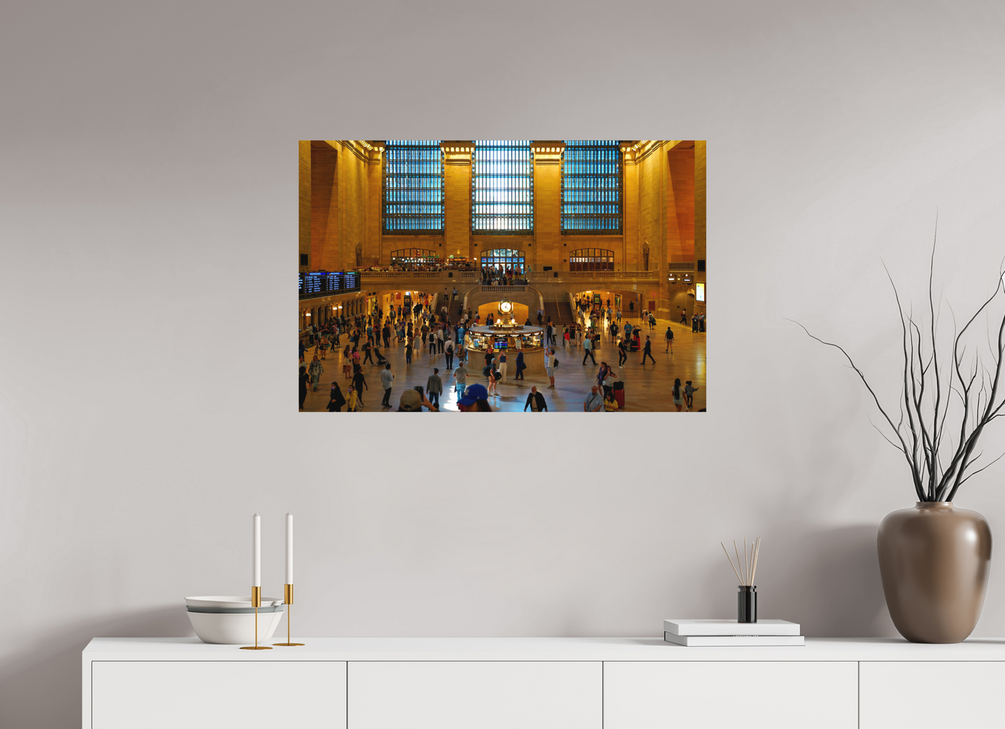 90 x 60 cm, Hahnemühle Photo Rag Bright White Grand Central Motion