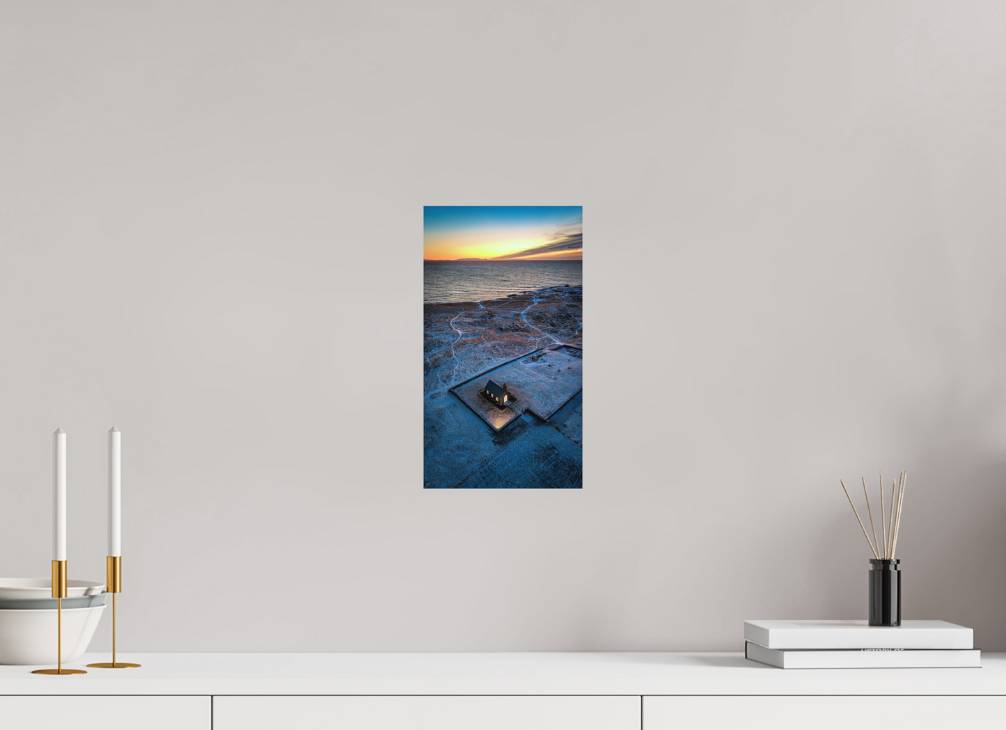 18 x 32 cm, Hahnemühle Photo Rag Bright White Silence
