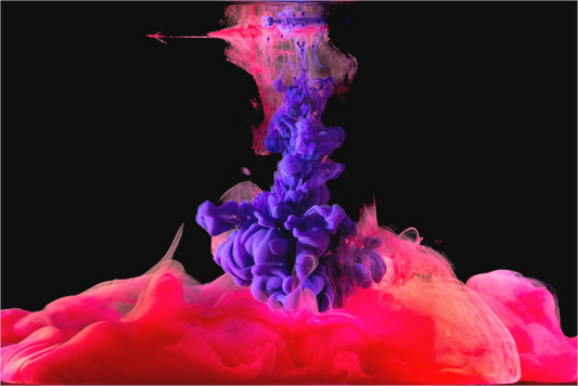 Main image Acryltinte Rot-Lila