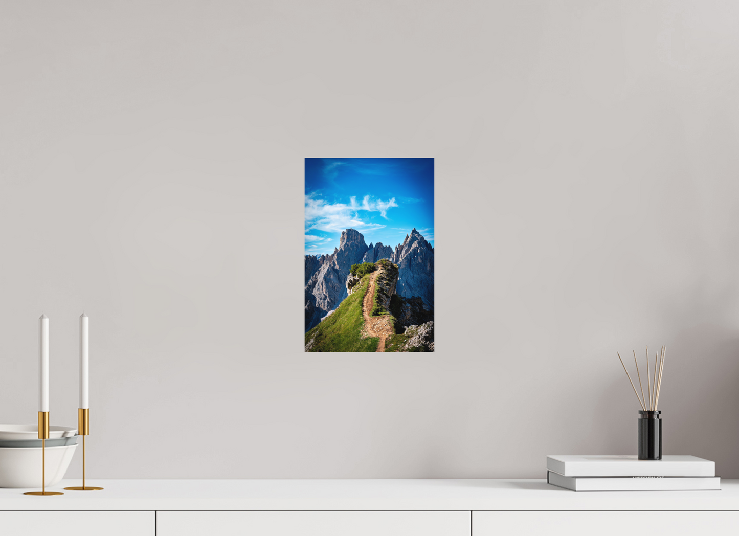 20 x 30 cm, Hahnemühle Photo Rag Bright White Dolomiti Ridge