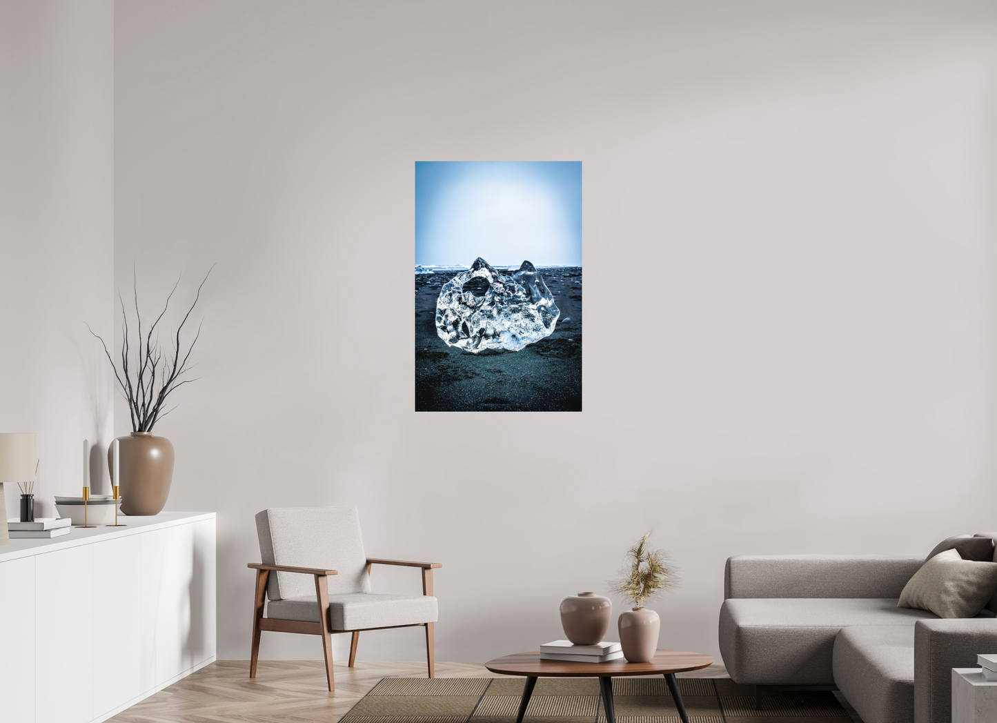 70 x 105 cm, Hahnemühle Photo Rag Bright White Diamond Beach