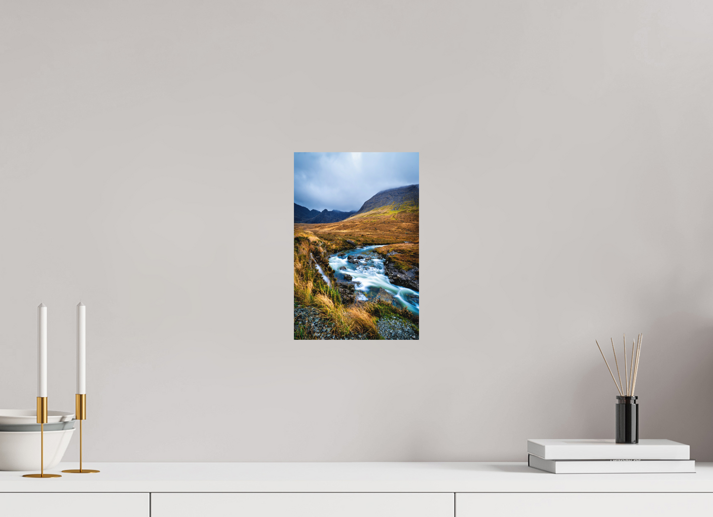 20 x 30 cm, Hahnemühle Photo Rag Bright White Whispers of the Fairy Pools