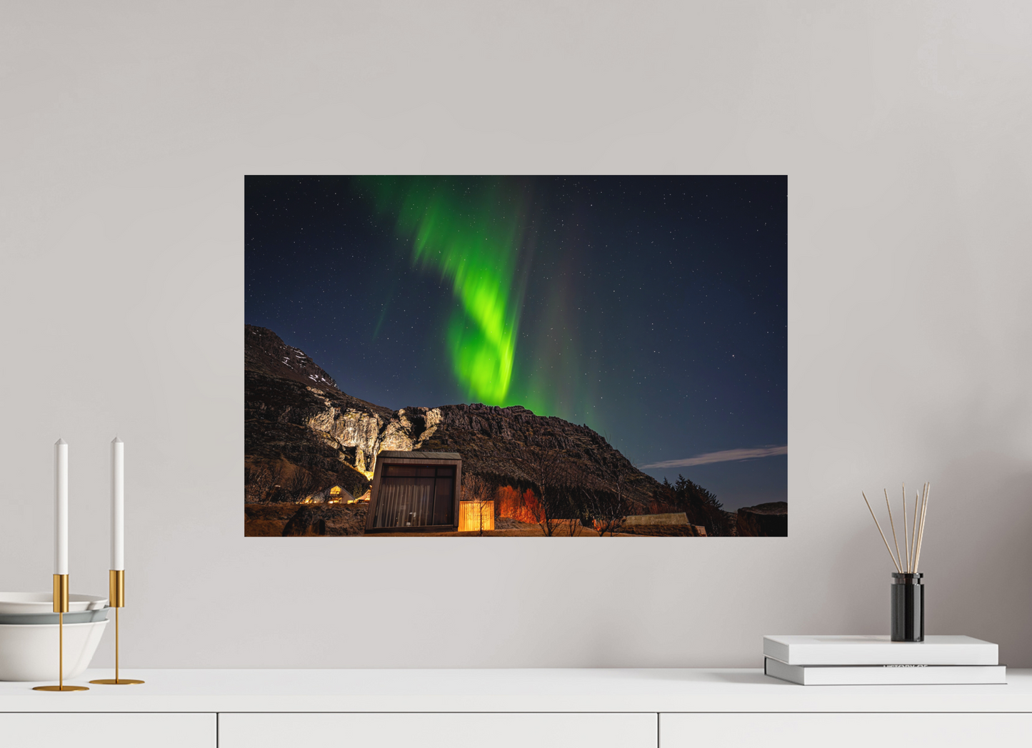 60 x 40 cm, Hahnemühle Photo Rag Bright White First Aurora