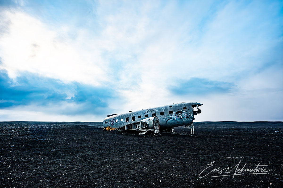 Flugzeugwrack