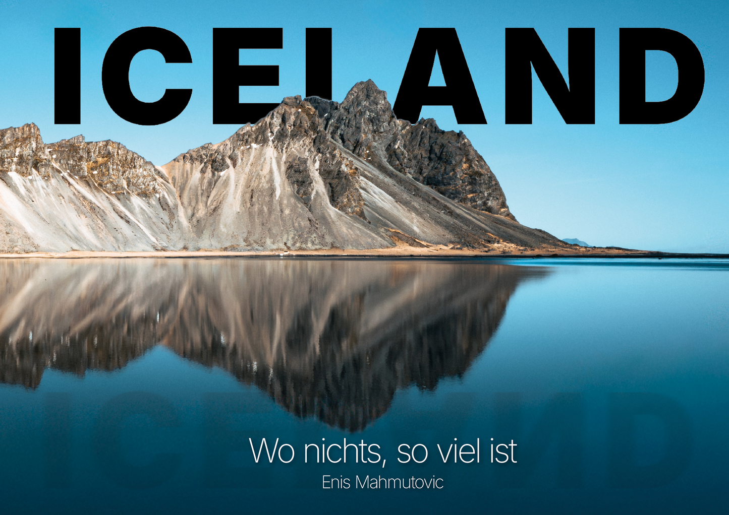 Buch: Iceland - Wo nichts, so viel ist
