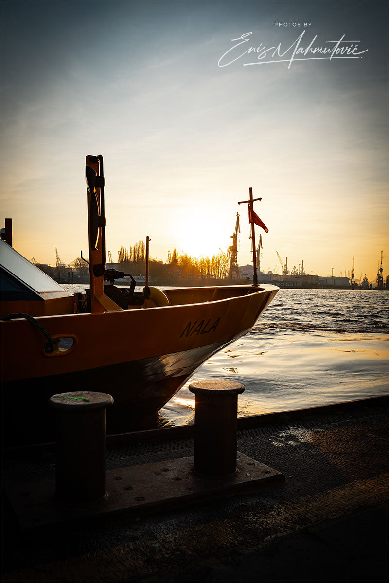 Sunset Docks