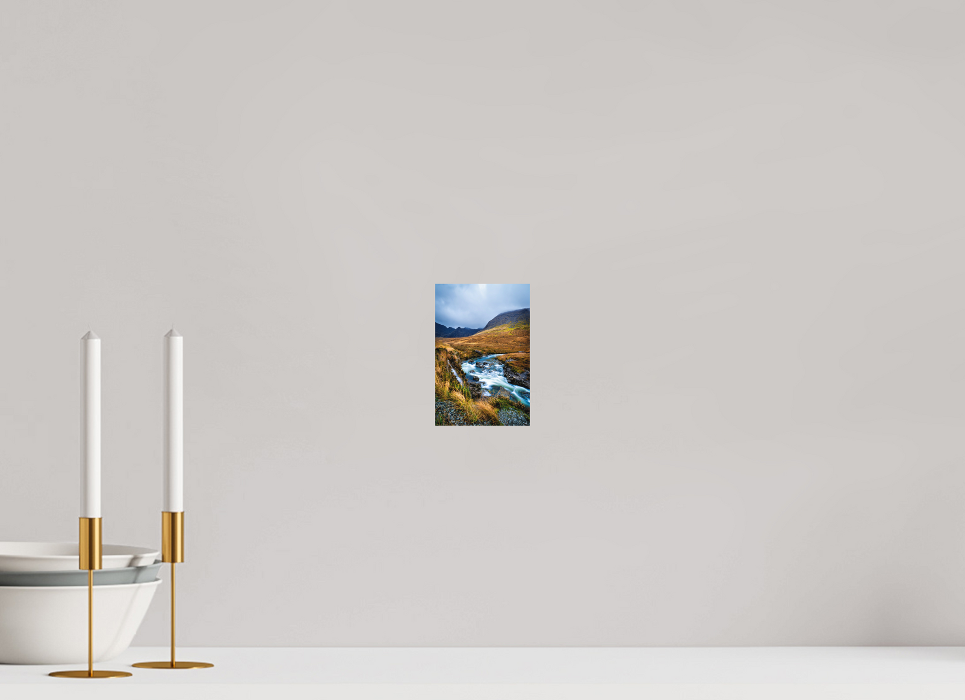 10 x 15 cm, Hahnemühle Photo Rag Bright White Whispers of the Fairy Pools