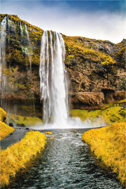 Main image Seljalandsfoss – Vorhang aus Wasser