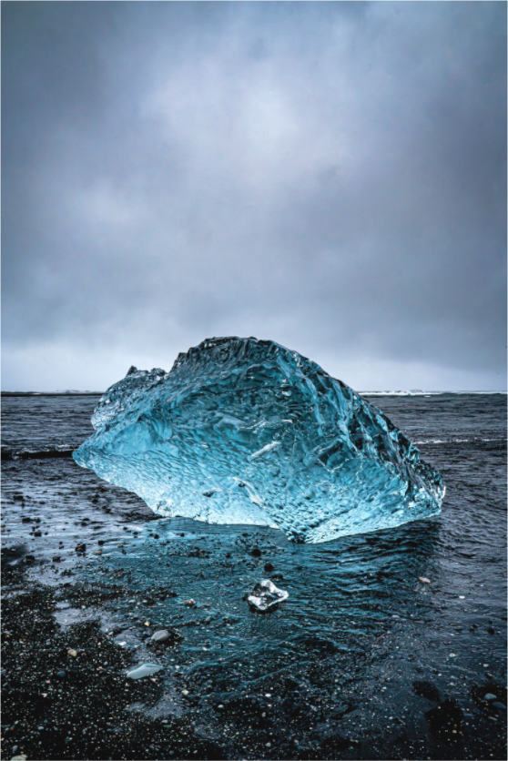 Main image Frozen Blue Giant – Iceland