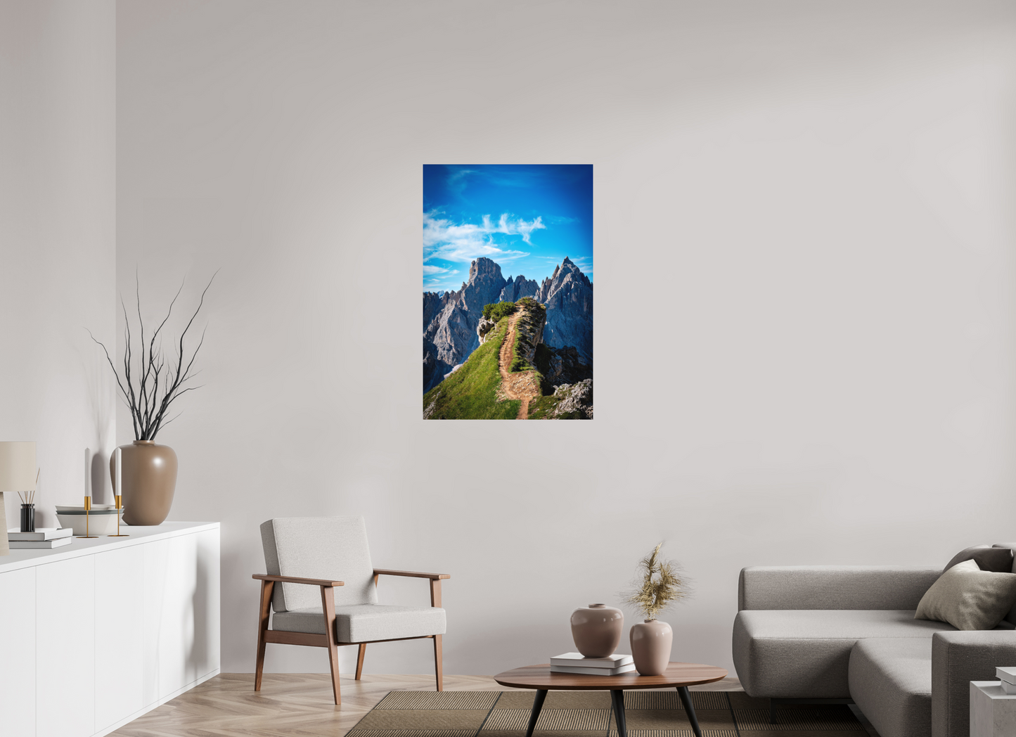 70 x 105 cm, Hahnemühle Photo Rag Bright White Dolomiti Ridge