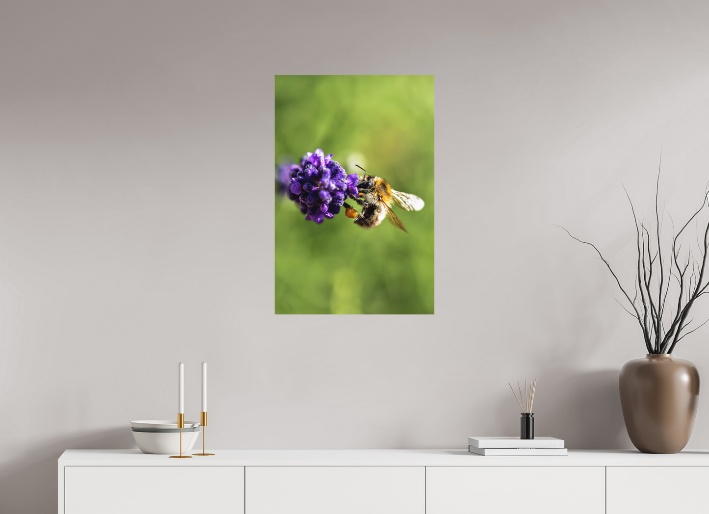 50 x 75 cm, Hahnemühle Photo Rag Bright White Honig