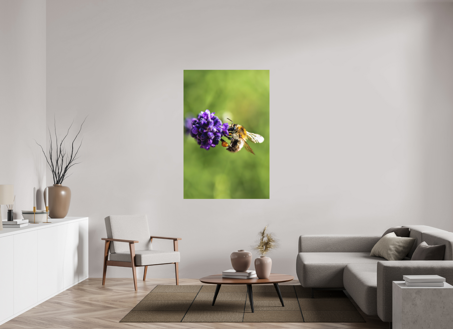 100 x 150 cm, Hahnemühle Photo Rag Bright White Honig
