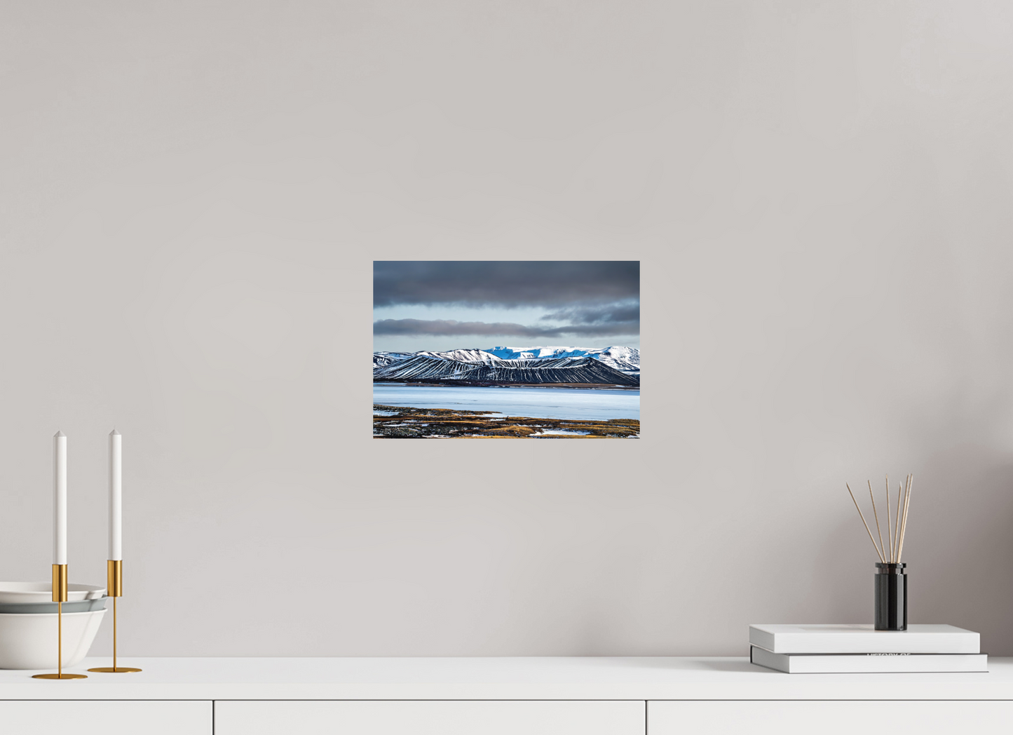 30 x 20 cm, Hahnemühle Photo Rag Bright White Mývatn – Island
