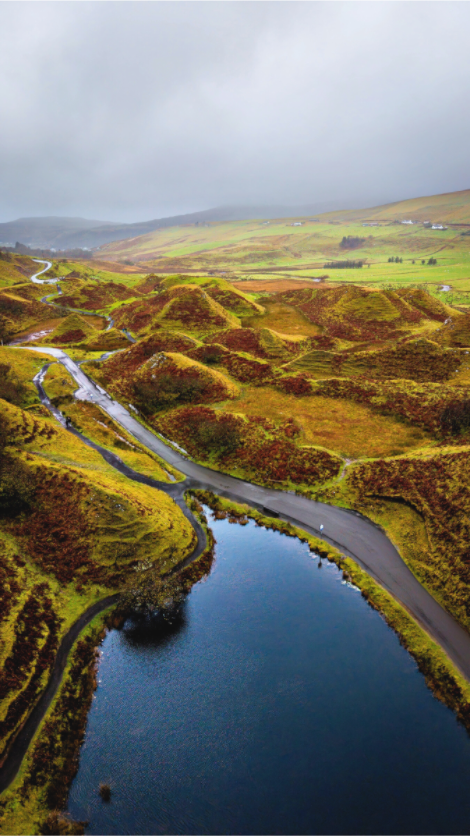 Main image Fairy Glen – Winding Roads of the Isle of Skye