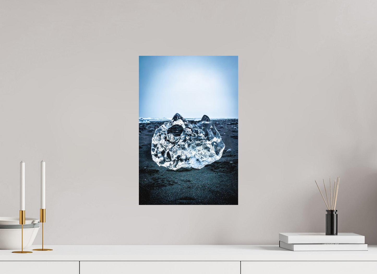 30 x 45 cm, Hahnemühle Photo Rag Bright White Diamond Beach