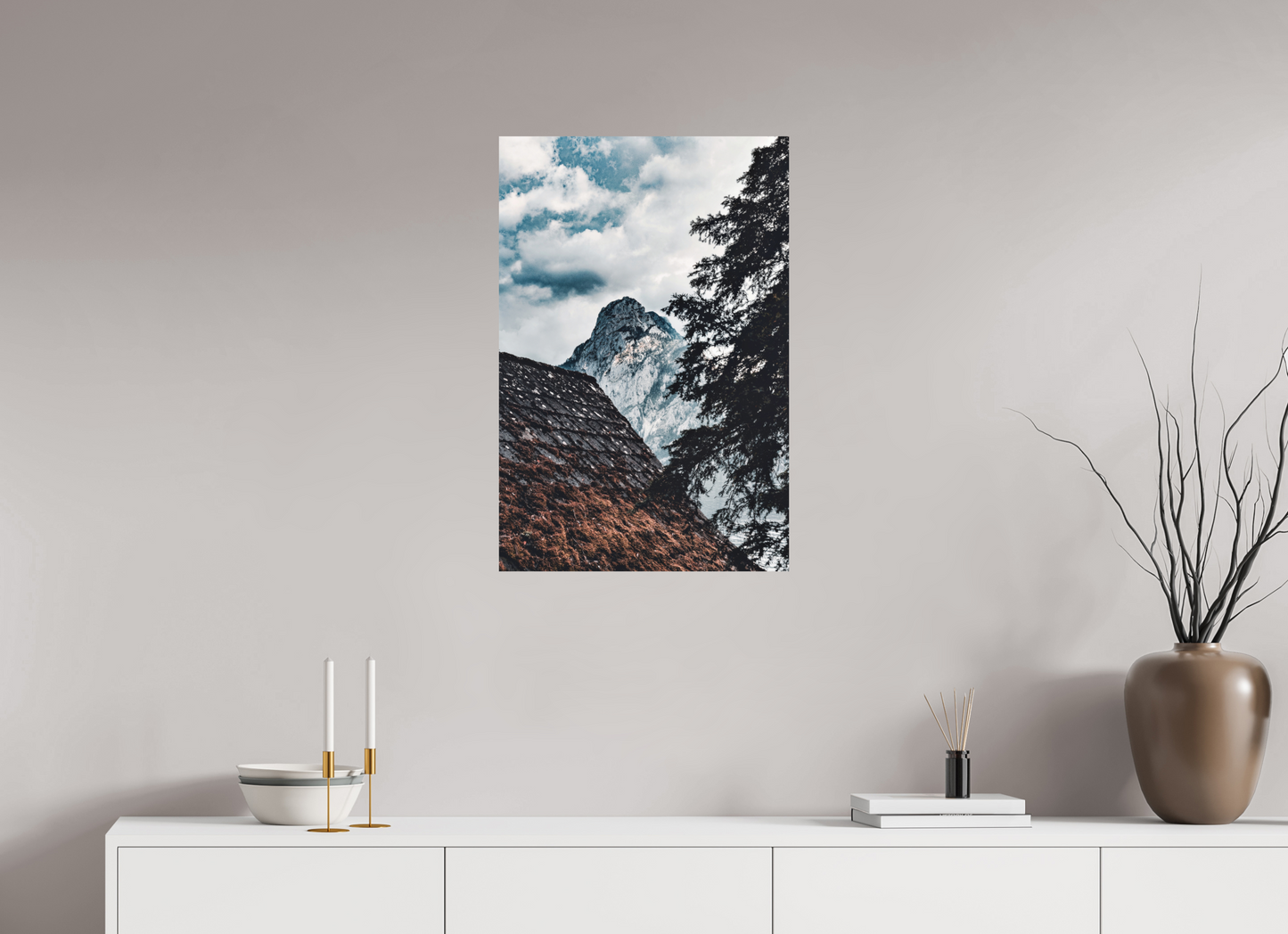 50 x 75 cm, Hahnemühle Photo Rag Bright White What a View – Traunsee, Österreich